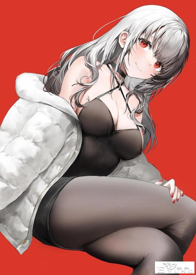盘点ACGN｜黑丝元素｜插画壁纸分享-3.jpg