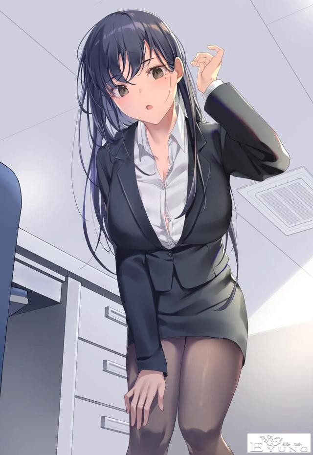盘点ACGN｜黑丝元素｜插画壁纸分享-8.jpg