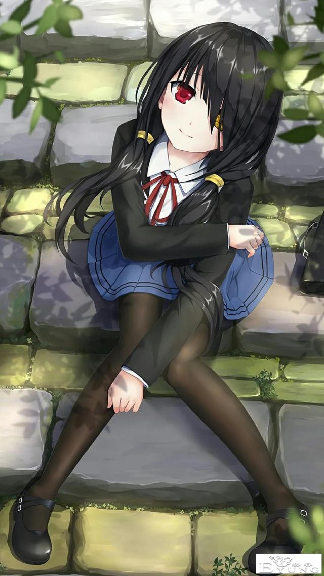 盘点ACGN｜黑丝元素｜插画壁纸分享-12.jpg