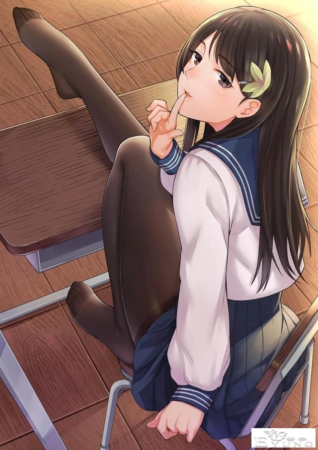 盘点ACGN｜黑丝元素｜插画壁纸分享-11.jpg