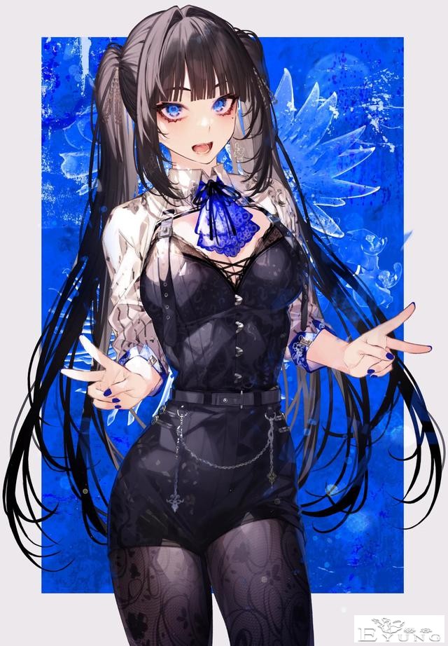 盘点ACGN｜黑丝元素｜插画壁纸分享-15.jpg
