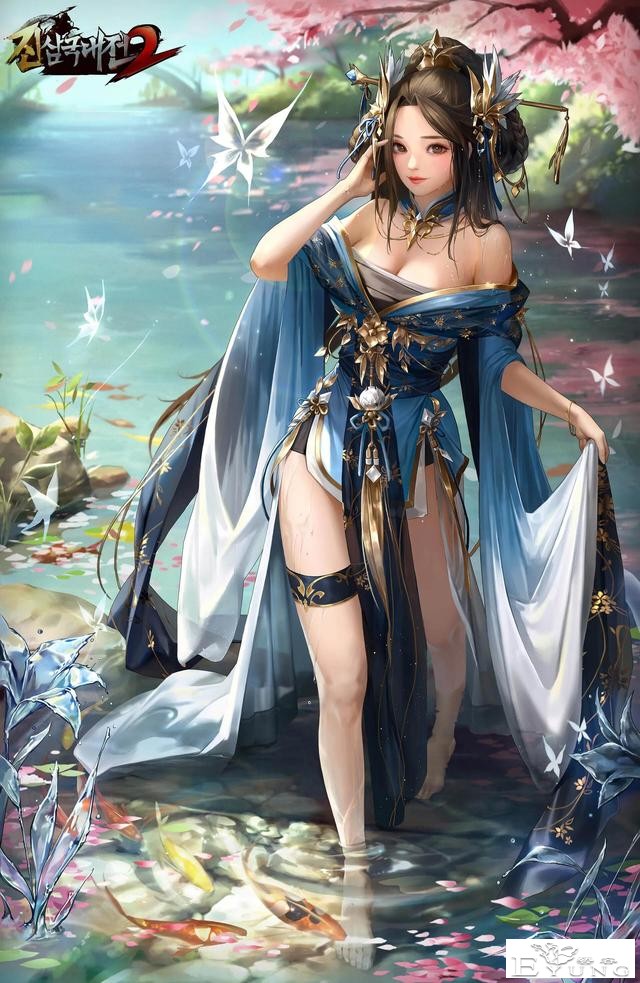 盘点ACGN｜JIN YOUNG SON｜插画壁纸-1.jpg