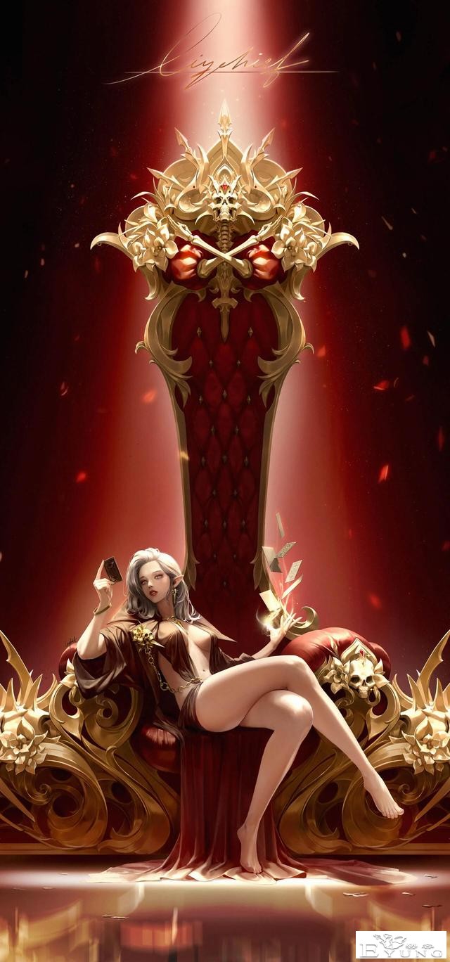 盘点ACGN｜JIN YOUNG SON｜插画壁纸-4.jpg