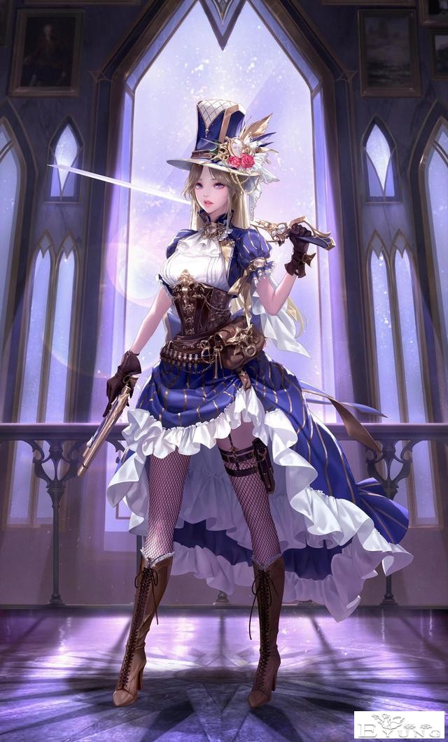 盘点ACGN｜JIN YOUNG SON｜插画壁纸-3.jpg