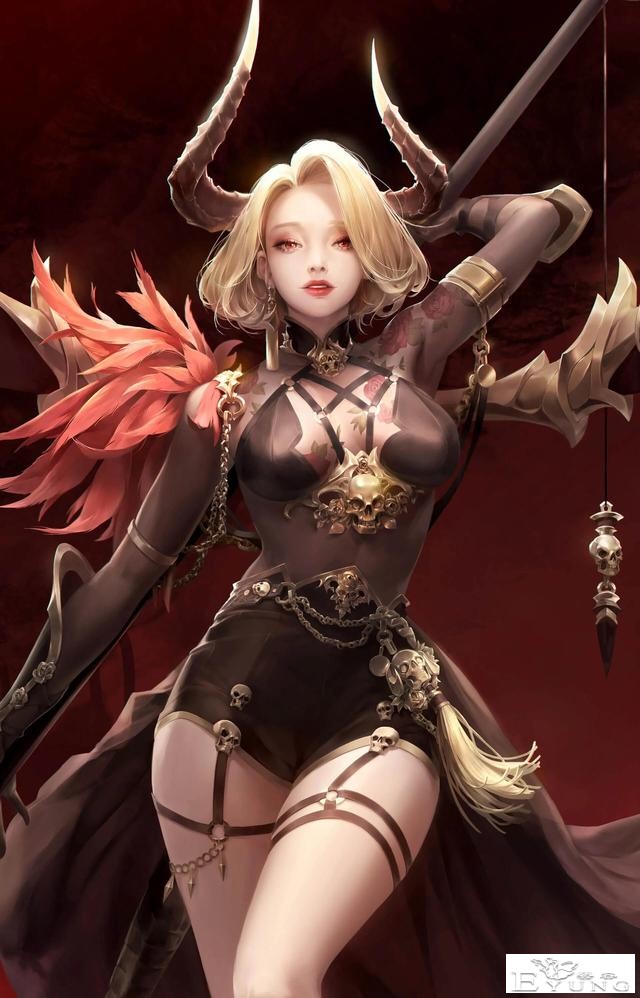 盘点ACGN｜JIN YOUNG SON｜插画壁纸-2.jpg