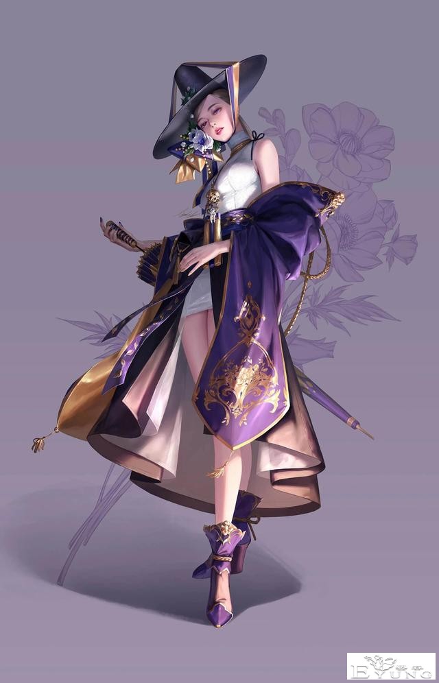 盘点ACGN｜JIN YOUNG SON｜插画壁纸-7.jpg