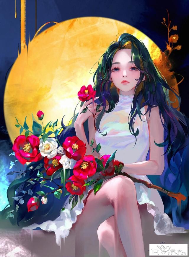 盘点ACGN｜JIN YOUNG SON｜插画壁纸-9.jpg