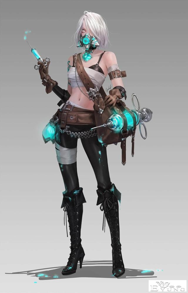 盘点ACGN｜JIN YOUNG SON｜插画壁纸-13.jpg