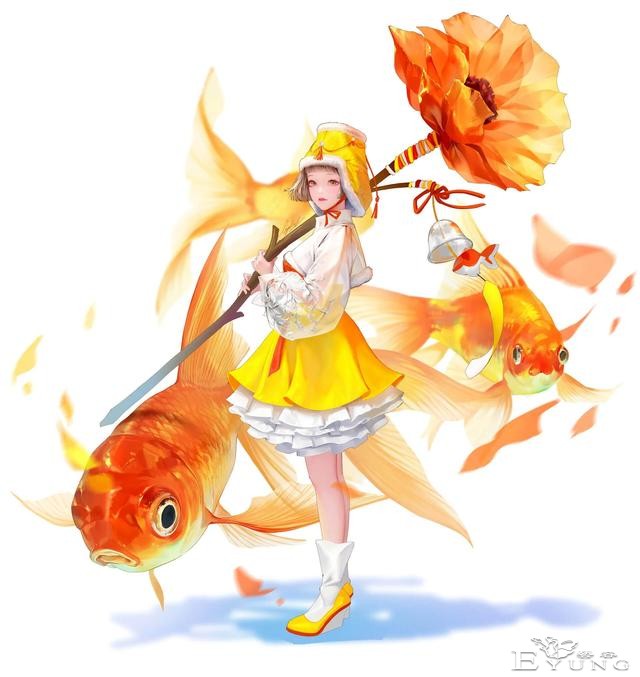 盘点ACGN｜JIN YOUNG SON｜插画壁纸-10.jpg