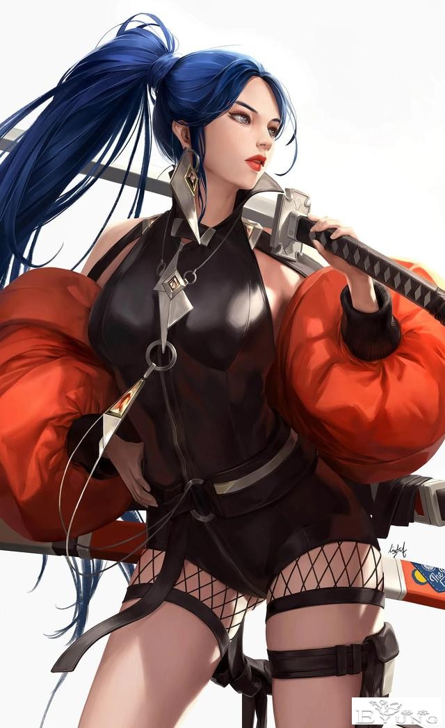 盘点ACGN｜JIN YOUNG SON｜插画壁纸-11.jpg