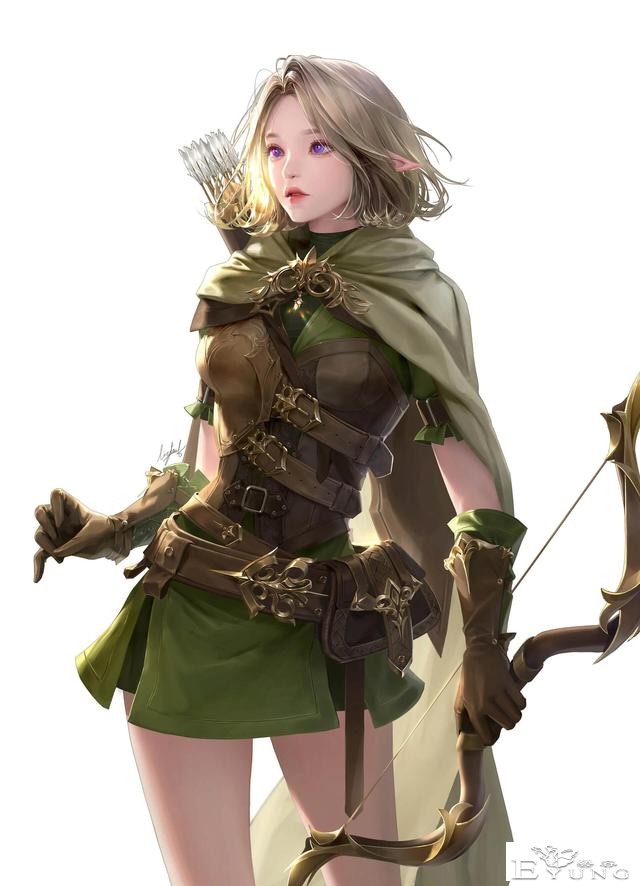 盘点ACGN｜JIN YOUNG SON｜插画壁纸-15.jpg