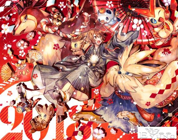 日本插画师“瑠宇”精美同人绘画作品欣赏！色彩超炫丽的唯美大作-4.jpg