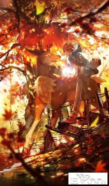日本插画师“瑠宇”精美同人绘画作品欣赏！色彩超炫丽的唯美大作-14.jpg