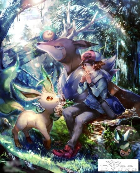 日本插画师“瑠宇”精美同人绘画作品欣赏！色彩超炫丽的唯美大作-16.jpg