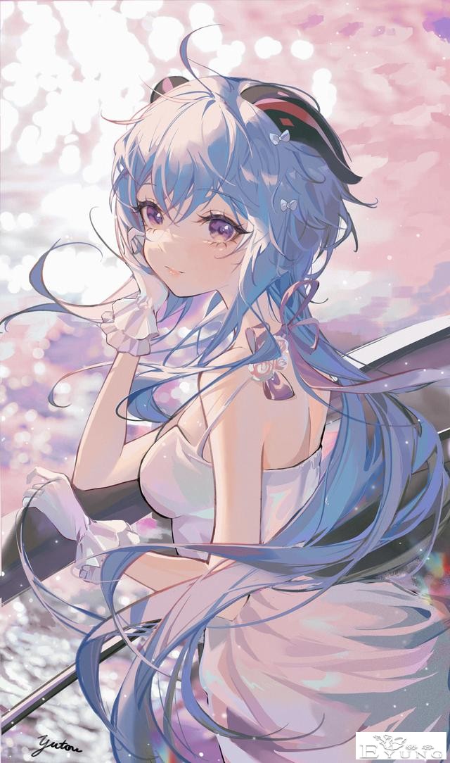 动漫壁纸 二次元ACG美图 动漫美女欣赏6.17-1-3.jpg
