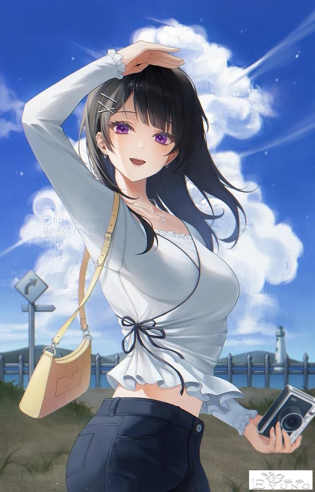 动漫壁纸 二次元ACG美图 动漫美女欣赏6.17-1-8.jpg