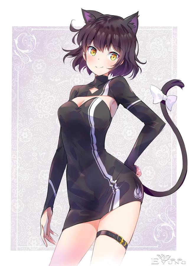 动漫壁纸 二次元ACG美图 动漫美女欣赏6.17-1-10.jpg