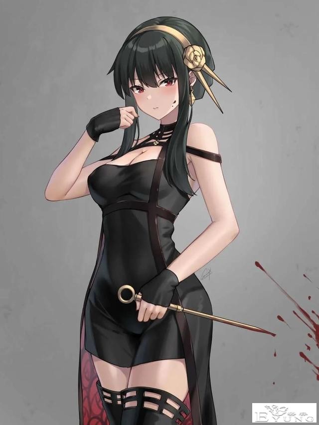 二次元高质量美图，约尔.福杰-6.jpg