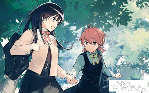 被告白而烦恼的美少女，向闺蜜诉说后“觉醒”了百合之魂？-3.jpg
