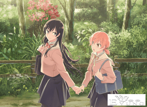 被告白而烦恼的美少女，向闺蜜诉说后“觉醒”了百合之魂？-5.jpg