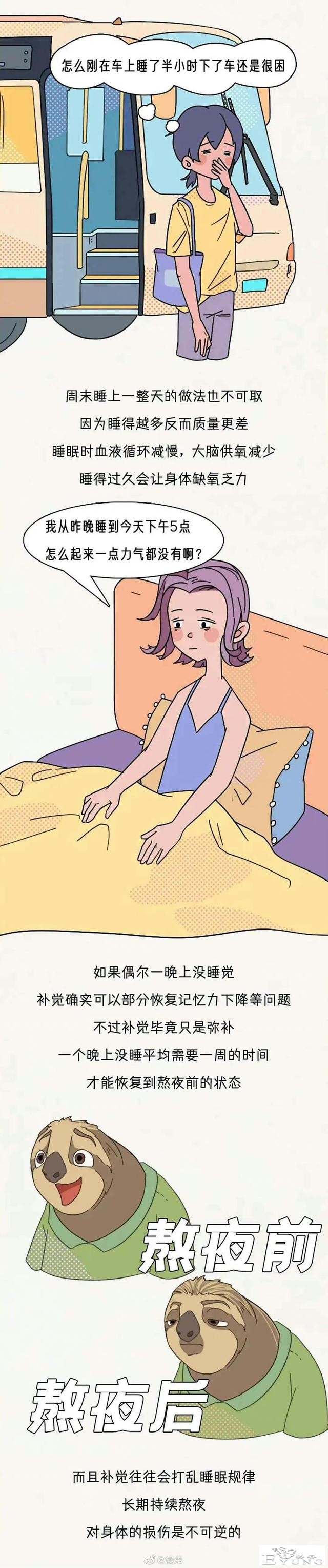 漫画：别再熬夜了，真的会死！熬夜的危害，比你想象的还要大-7.jpg