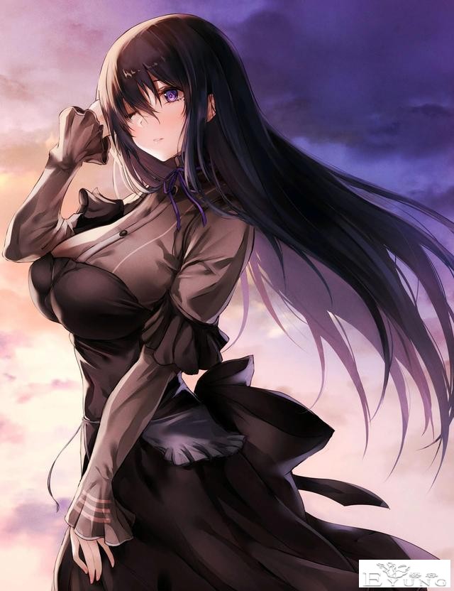 盘点ACGN｜御姐特辑｜插画壁纸-7.jpg