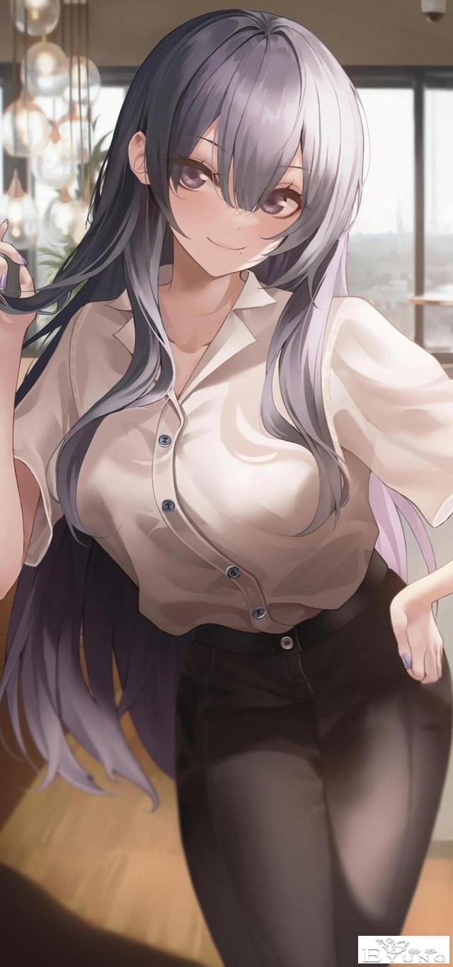 盘点ACGN｜御姐特辑｜插画壁纸-10.jpg