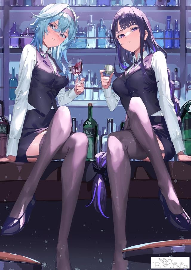 盘点ACGN｜御姐特辑｜插画壁纸-15.jpg
