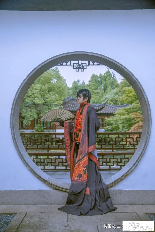 《哑舍》甘罗cos：欢迎来到哑舍，请噤声-1.jpg