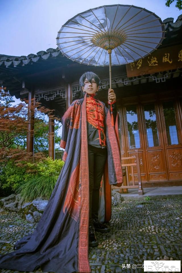 《哑舍》甘罗cos：欢迎来到哑舍，请噤声-3.jpg