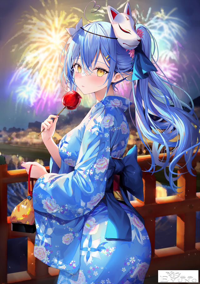 动漫壁纸 二次元ACG美图 动漫美女欣赏6.20-1-2.jpg