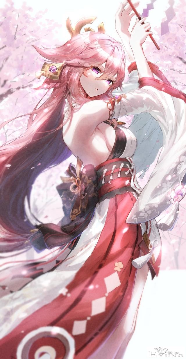 动漫壁纸 二次元ACG美图 动漫美女欣赏6.20-1-8.jpg