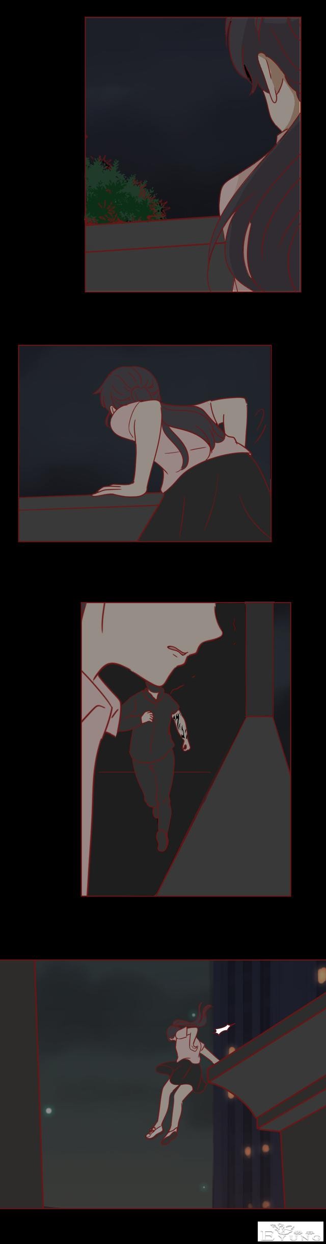 为了不被侵犯，女生付出了惨痛的代价，人性漫画《毒蜂》-9.jpg