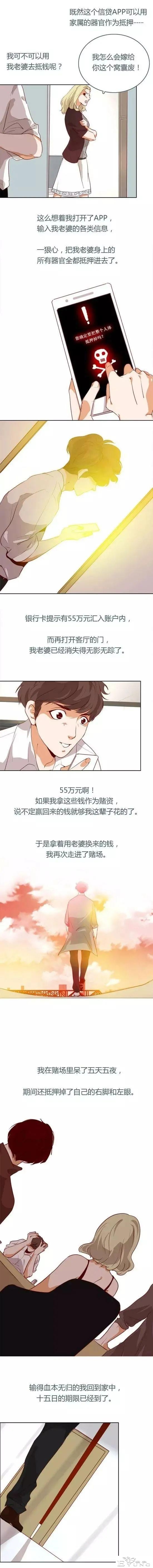 人性漫画《肉体贷款APP》可以抵押身体的信贷-3.jpg