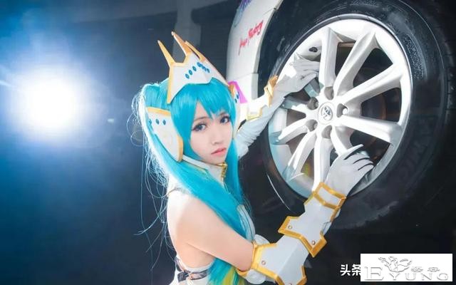 cosplay二次元美女车模写真集-1.jpg