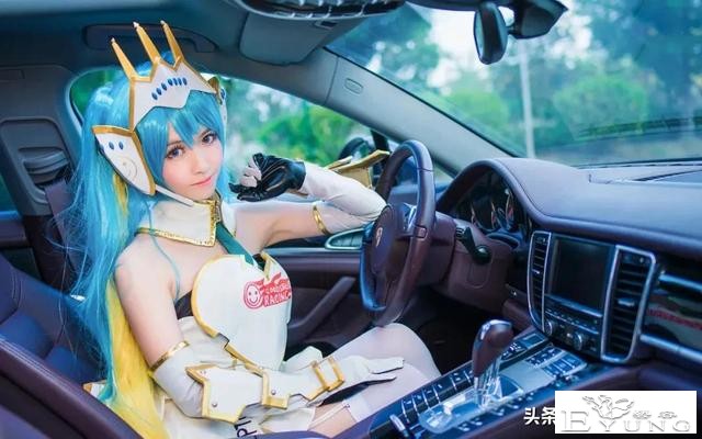 cosplay二次元美女车模写真集-3.jpg