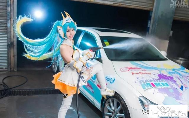 cosplay二次元美女车模写真集-6.jpg