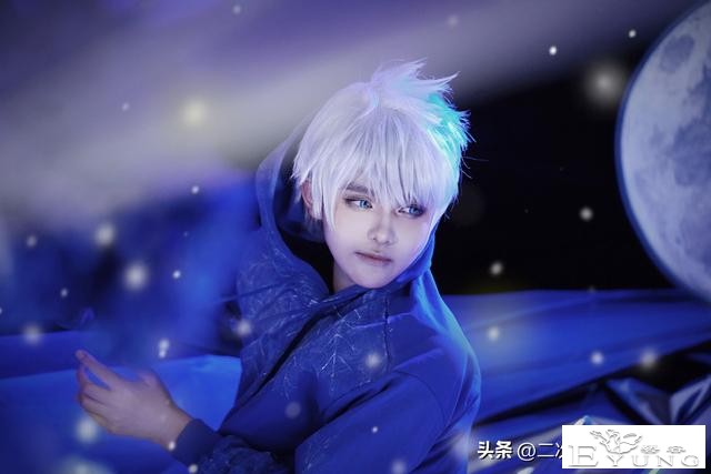 《守护者联盟》杰克冻人cos，充满故事的眼睛，小表情太可爱啦-2.jpg