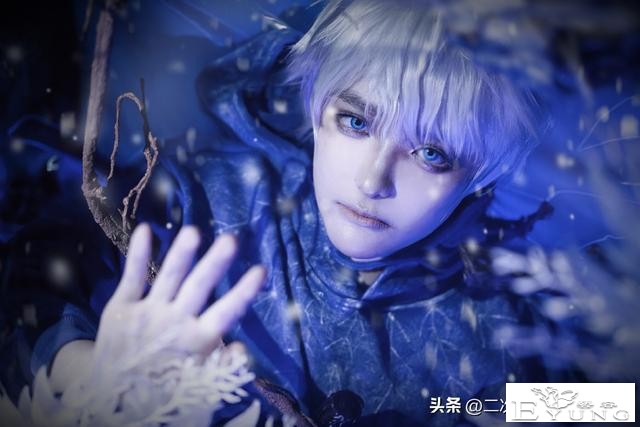 《守护者联盟》杰克冻人cos，充满故事的眼睛，小表情太可爱啦-1.jpg
