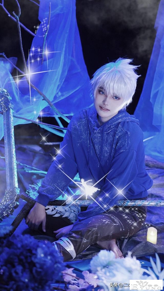 《守护者联盟》杰克冻人cos，充满故事的眼睛，小表情太可爱啦-3.jpg