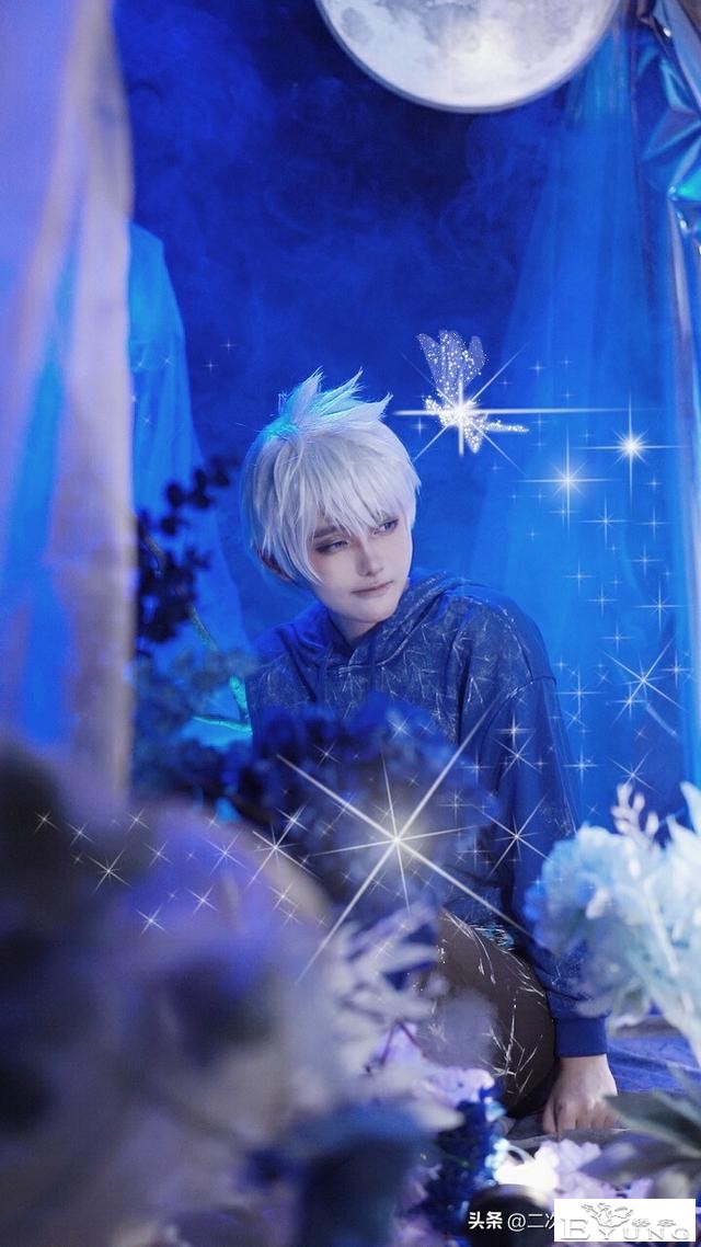 《守护者联盟》杰克冻人cos，充满故事的眼睛，小表情太可爱啦-4.jpg