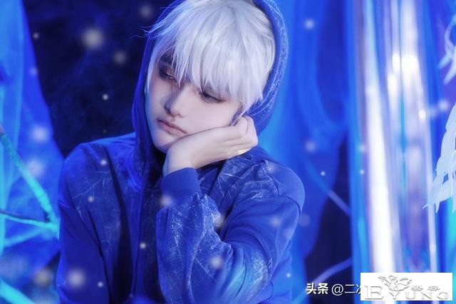 《守护者联盟》杰克冻人cos，充满故事的眼睛，小表情太可爱啦-6.jpg