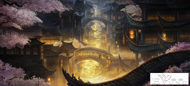 一组非常漂亮的概念场景插画作品！想象力十分丰富-1.jpg