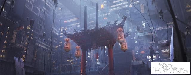 一组非常漂亮的概念场景插画作品！想象力十分丰富-2.jpg