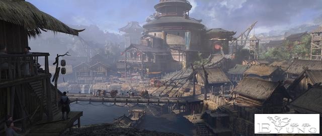 一组非常漂亮的概念场景插画作品！想象力十分丰富-6.jpg