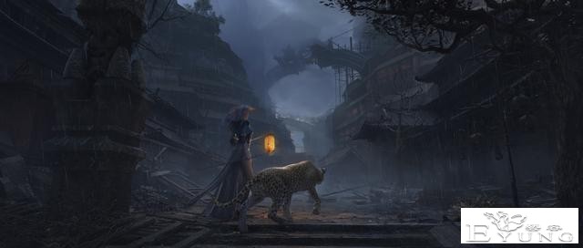 一组非常漂亮的概念场景插画作品！想象力十分丰富-7.jpg