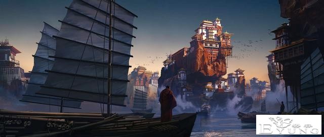 一组非常漂亮的概念场景插画作品！想象力十分丰富-10.jpg