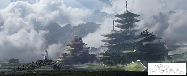 一组非常漂亮的概念场景插画作品！想象力十分丰富-12.jpg