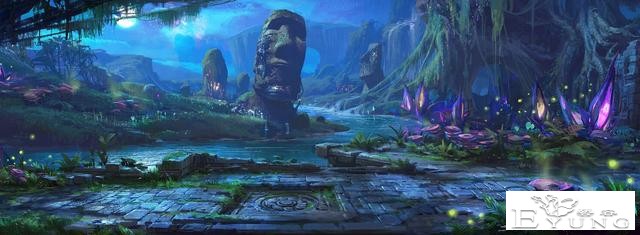 一组非常漂亮的概念场景插画作品！想象力十分丰富-15.jpg
