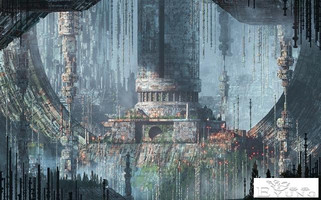一组非常漂亮的概念场景插画作品！想象力十分丰富-20.jpg